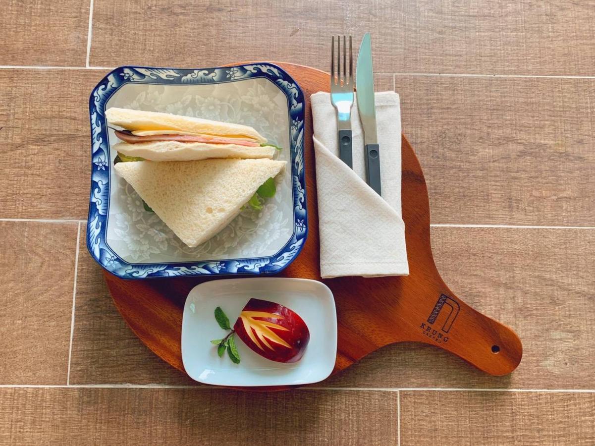 Krung Boutique Hotel 曼谷 外观 照片