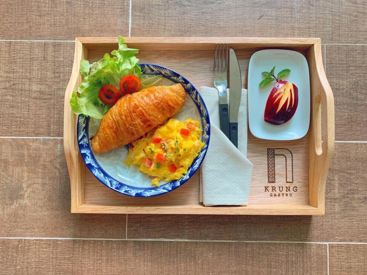 Krung Boutique Hotel 曼谷 外观 照片