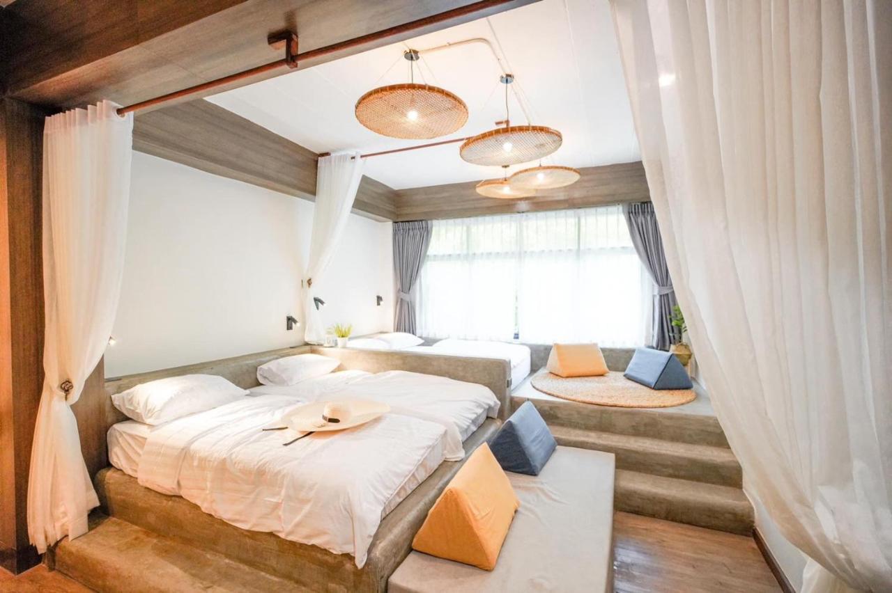 Krung Boutique Hotel 曼谷 外观 照片