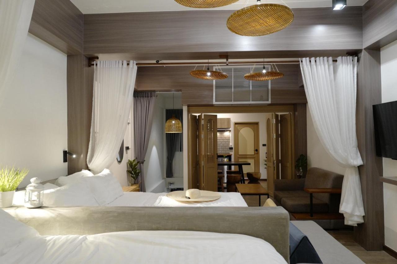 Krung Boutique Hotel 曼谷 外观 照片