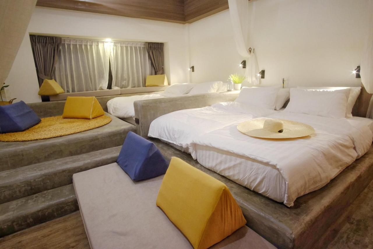 Krung Boutique Hotel 曼谷 外观 照片