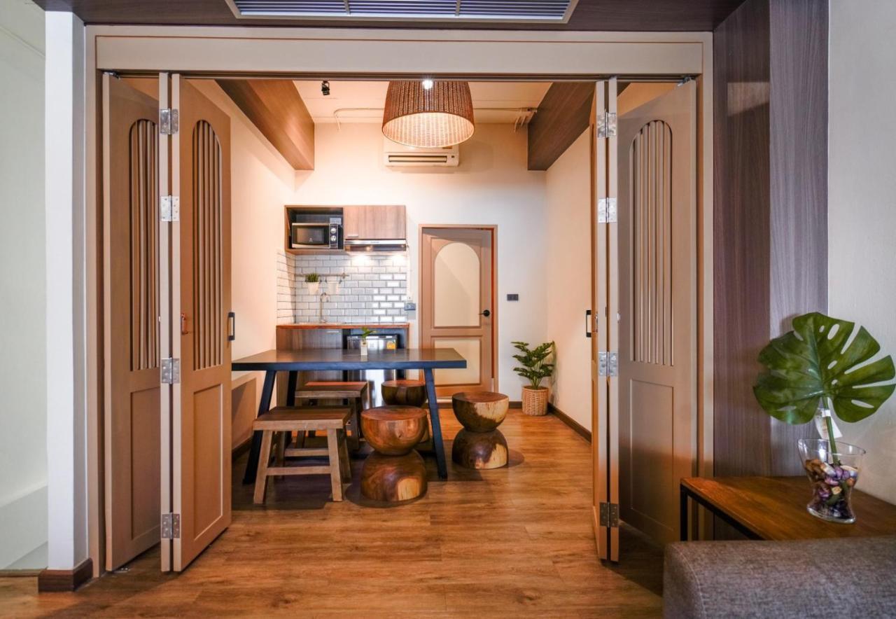 Krung Boutique Hotel 曼谷 外观 照片