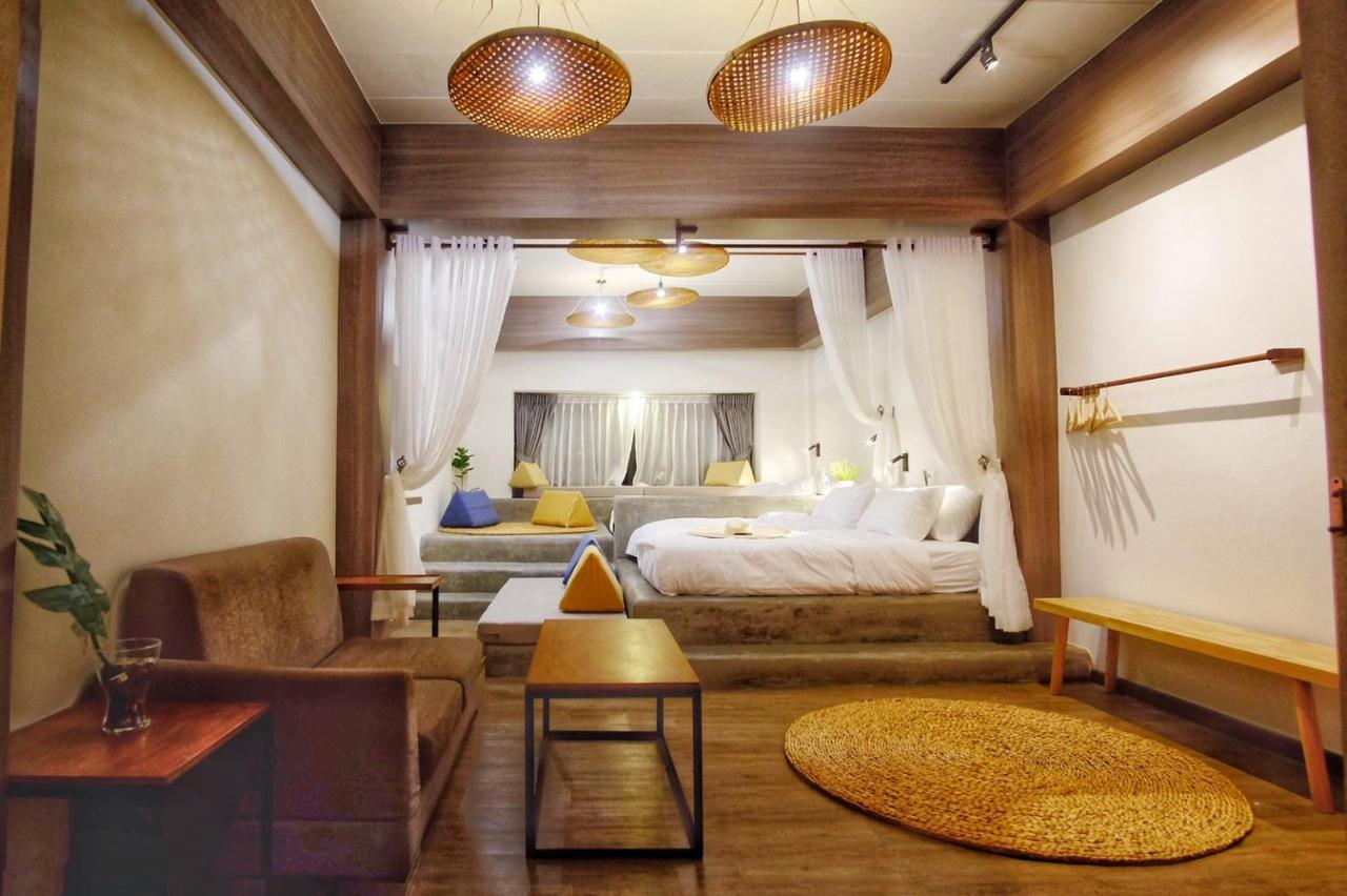 Krung Boutique Hotel 曼谷 外观 照片