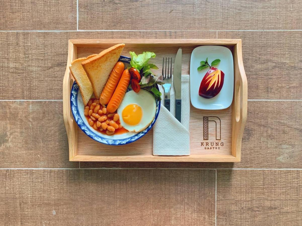 Krung Boutique Hotel 曼谷 外观 照片