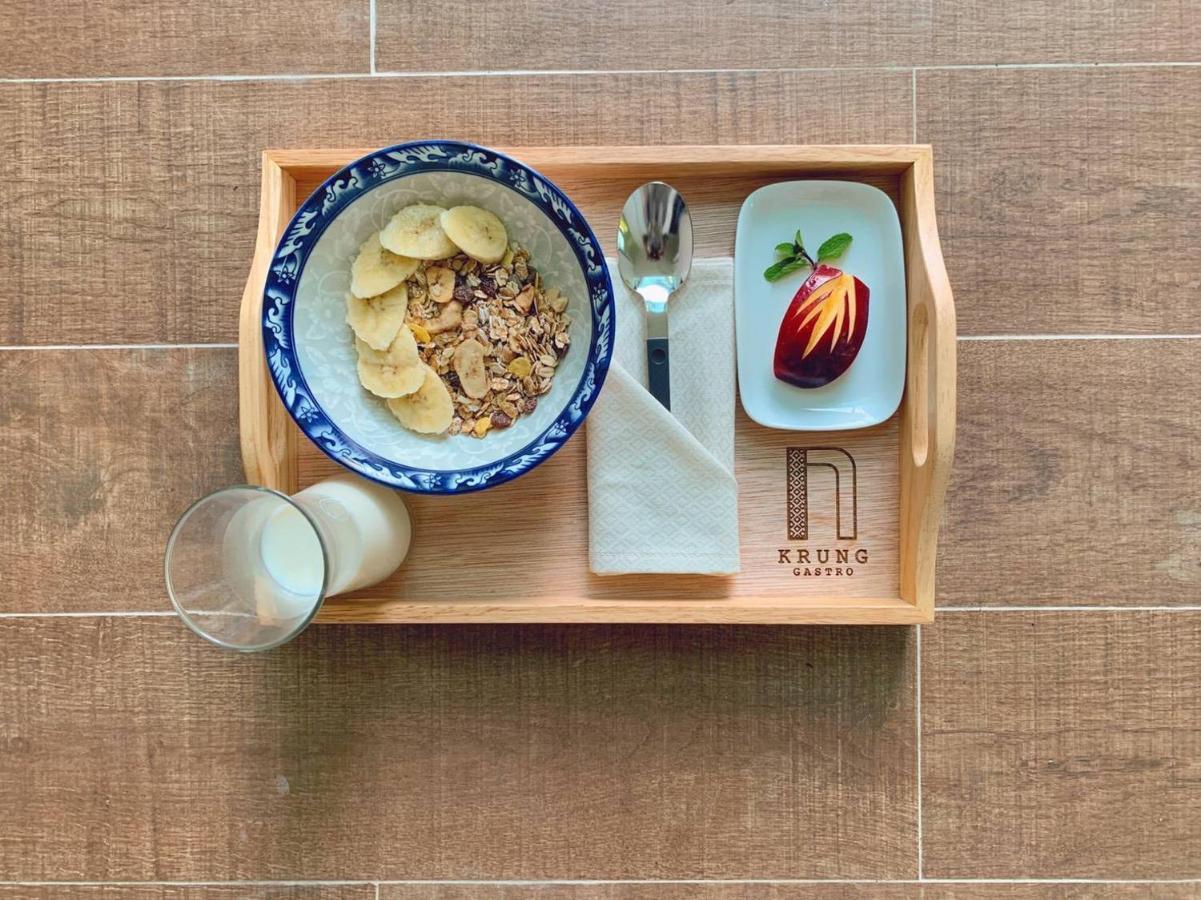 Krung Boutique Hotel 曼谷 外观 照片