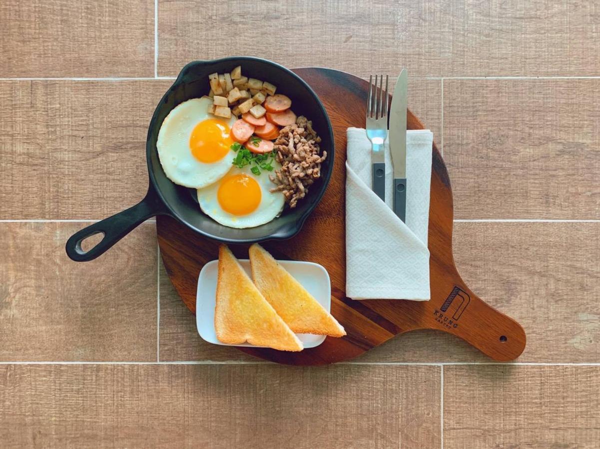 Krung Boutique Hotel 曼谷 外观 照片