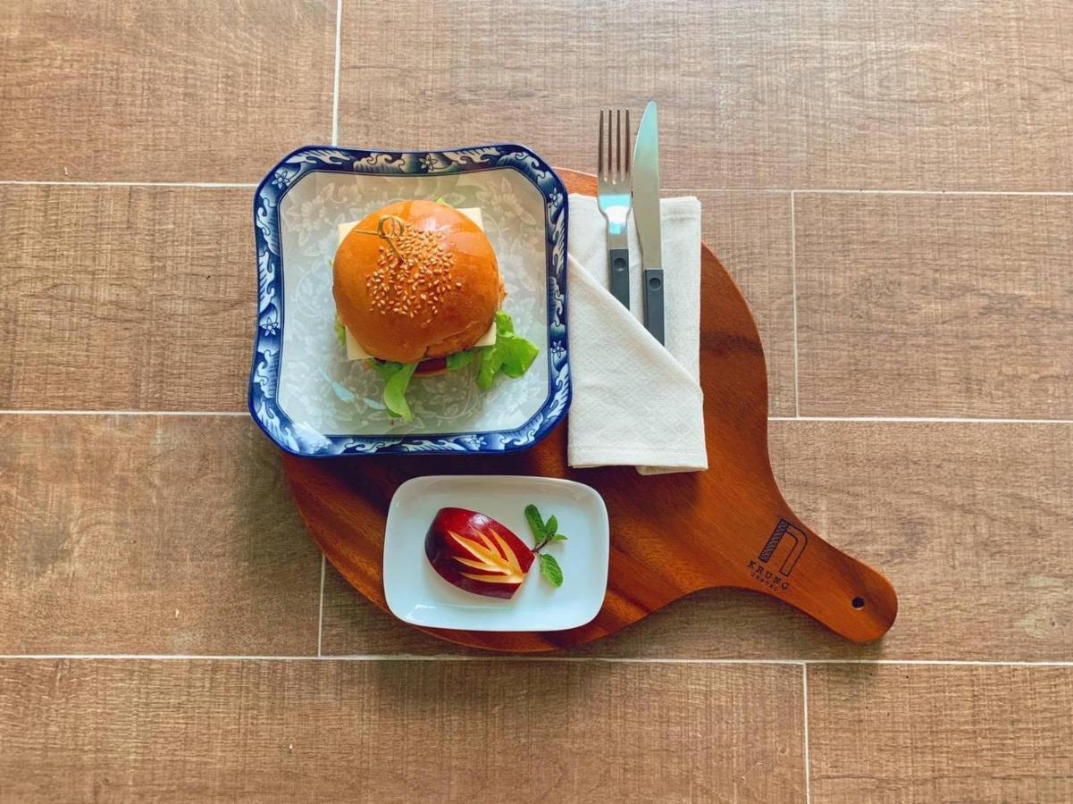 Krung Boutique Hotel 曼谷 外观 照片