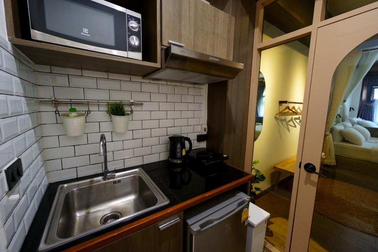 Krung Boutique Hotel 曼谷 外观 照片